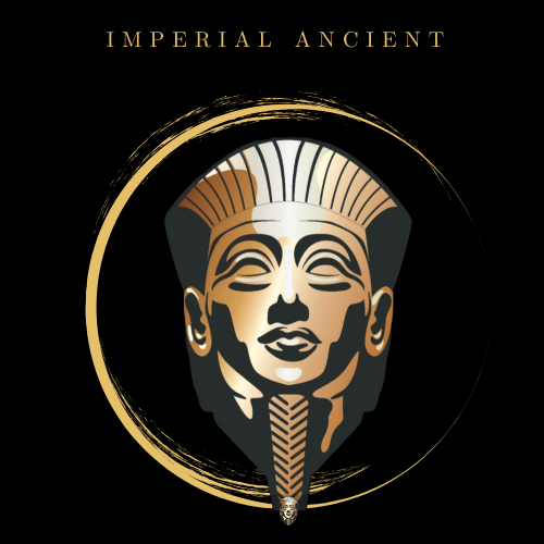 Imperial Ancient logo – premium Canadian grooming brand for beard, hair, and scent products