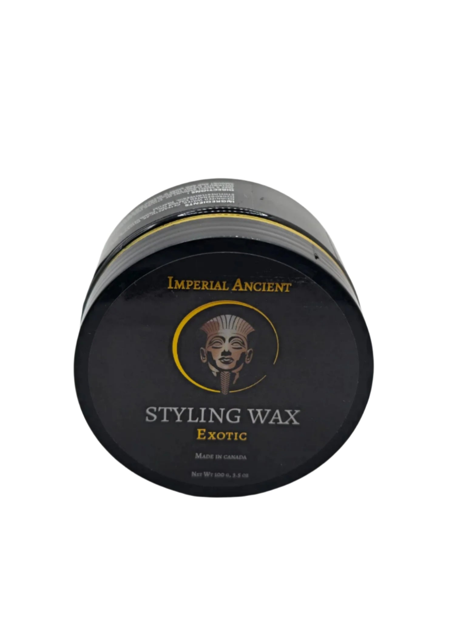 Imperial Ancient Styling Wax – Exotic Scent, Strong Hold Hair Wax for Men, Alcohol-Free, Organic Grooming Product Made in Canada