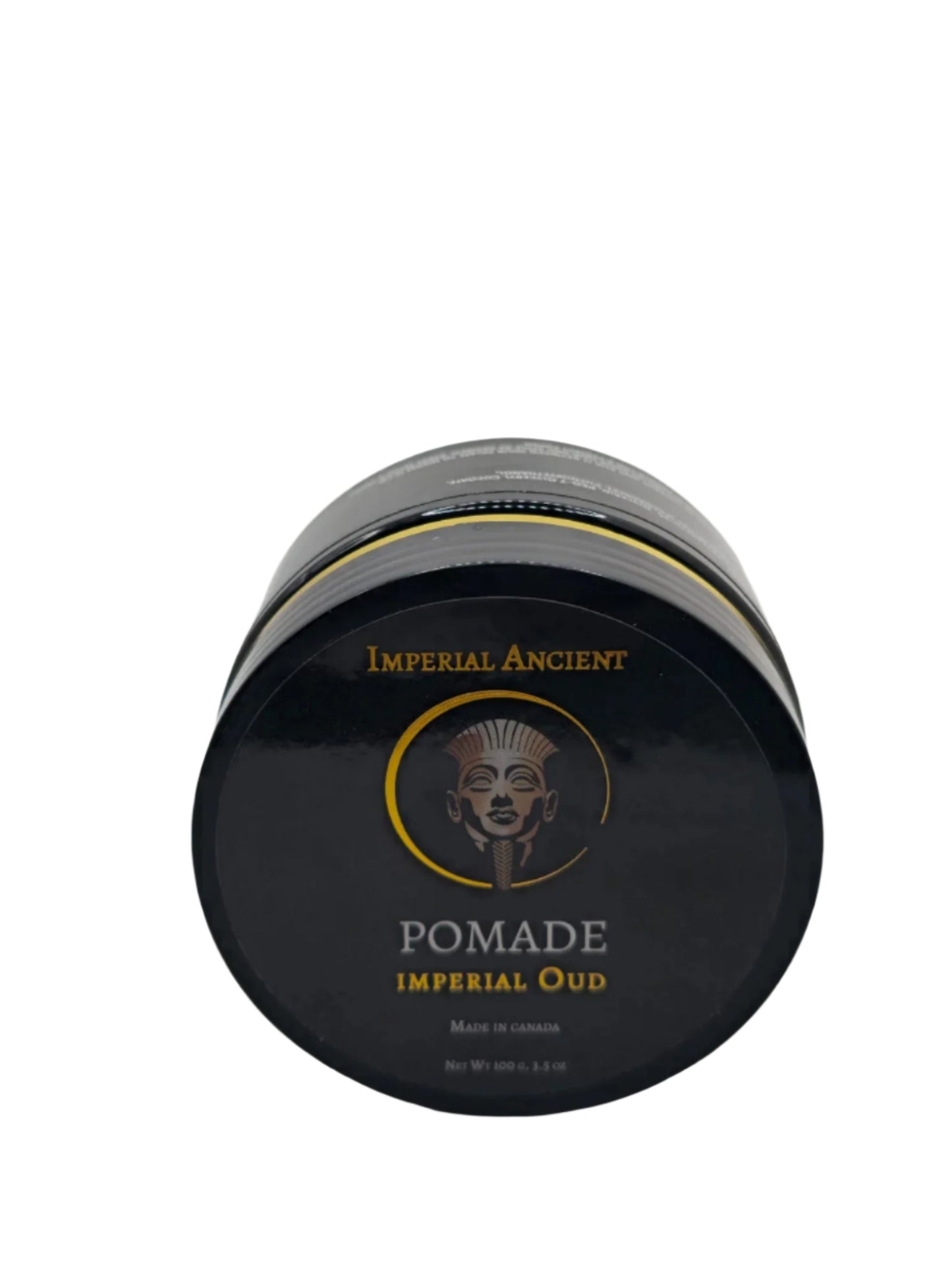 Imperial Ancient Pomade - Imperial Oud Scent, Strong Hold, Premium Hair Styling Wax for Men, Alcohol-Free Formula