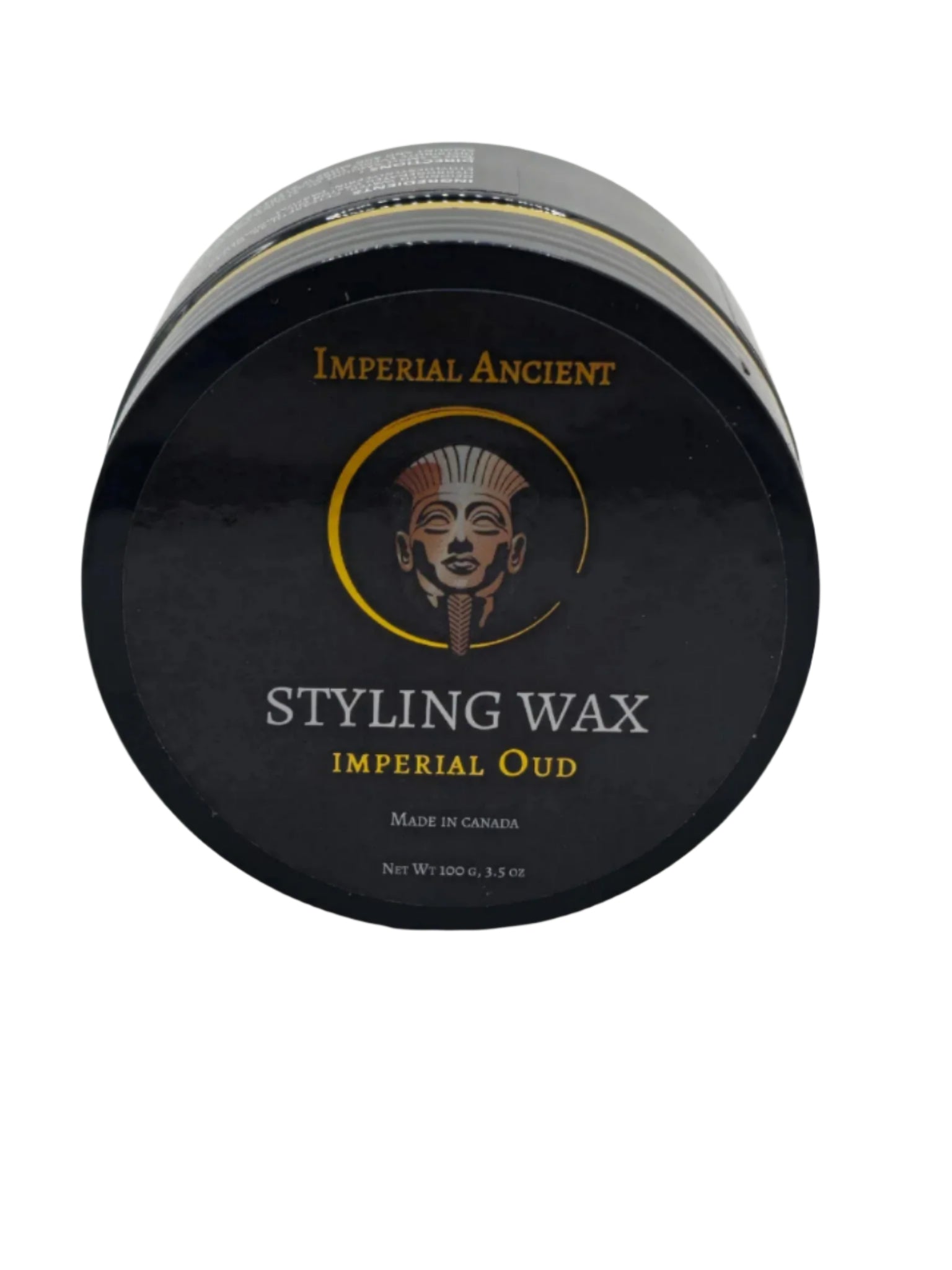 Imperial Ancient Styling Wax – Imperial Oud Scent, Strong Hold Hair Wax for Men, Alcohol-Free, Made in Canada with Premium Ingredients