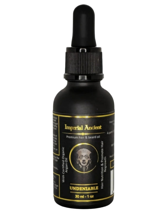 Imperial Ancient Undeniable Beard Oil – men's grooming oil, 30ml bottle, made in Canada