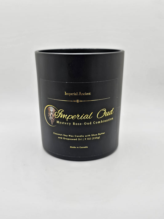 Imperial Oud Premium Candle